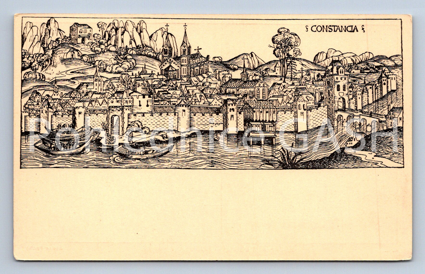 Pohlednice CONSTANCIA (ST12263)