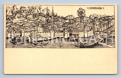 Pohlednice CONSTANCIA (ST12263)