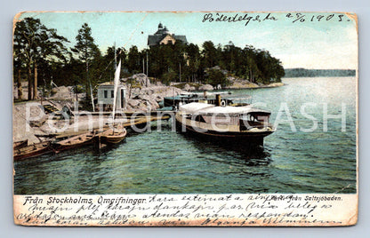 Pohlednice STOCKHOLM (ST12265)