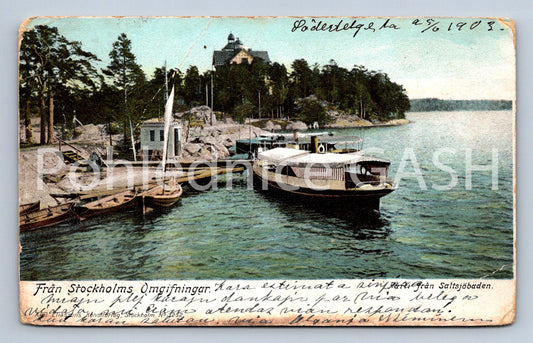 Pohlednice STOCKHOLM (ST12265)