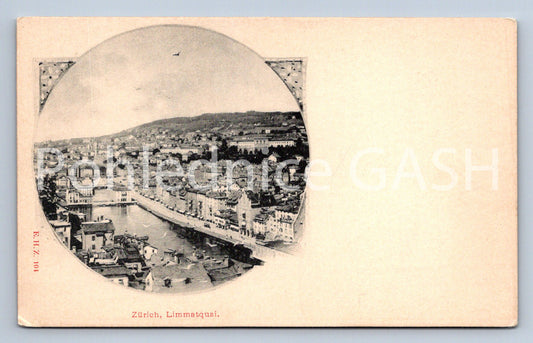 Pohlednice ZÜRICH (ST12269)