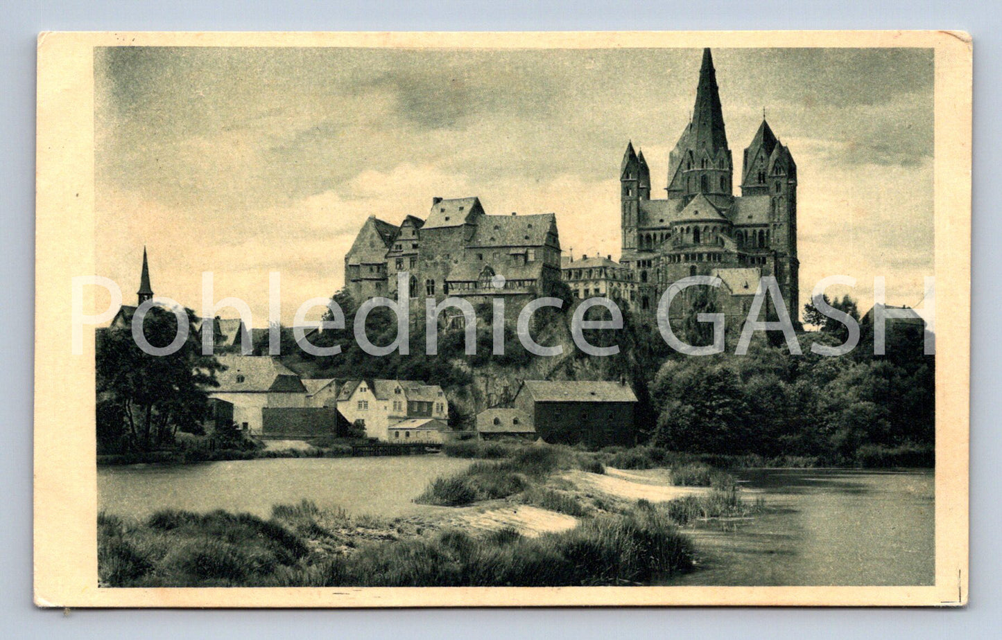 Pohlednice LIMBURG A. D. LAHN (ST12272)