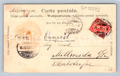 Pohlednice GENÉVE (ST12273)
