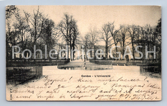 Pohlednice GENÉVE (ST12273)