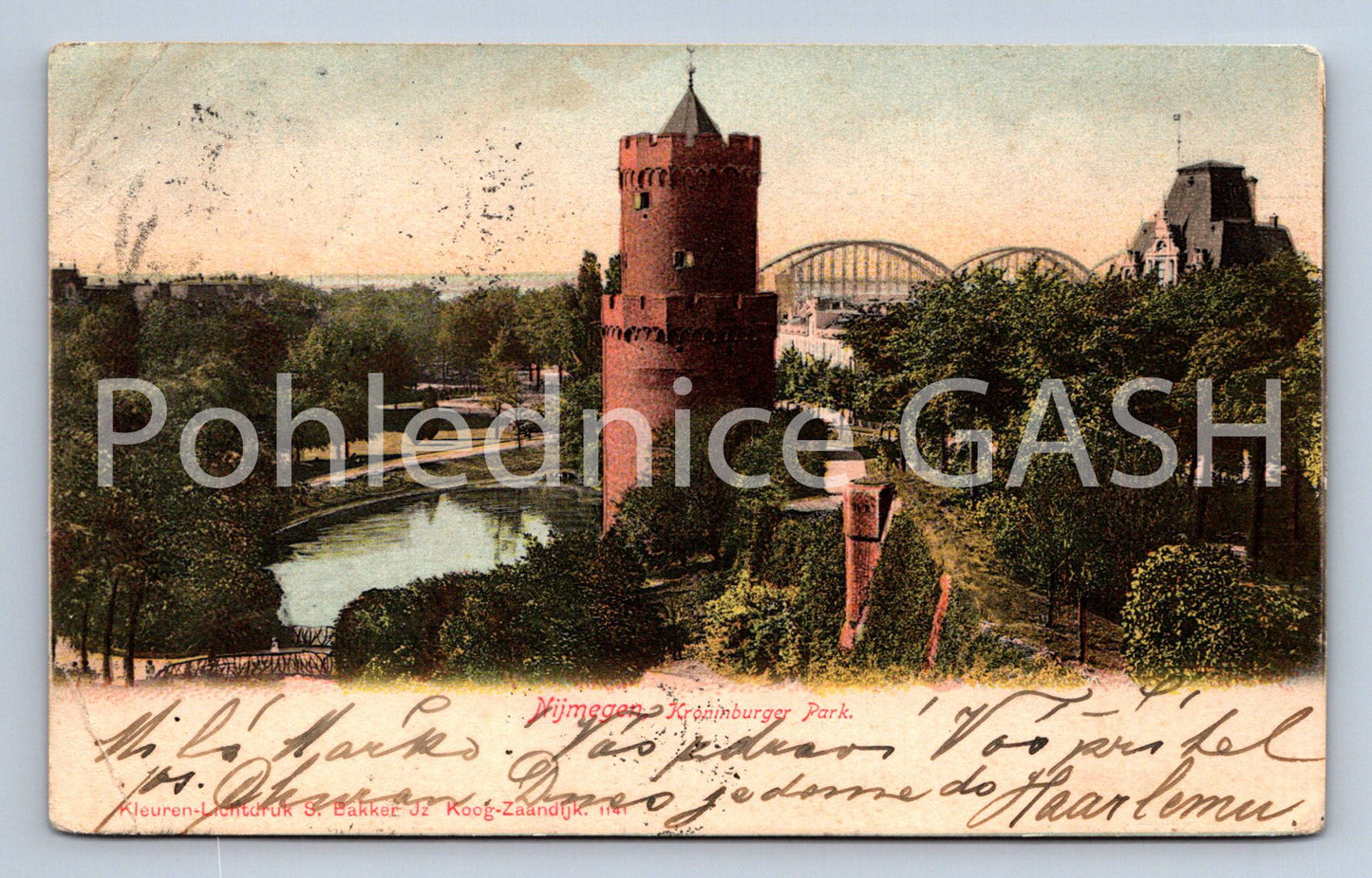 Pohlednice NIJMEGEN (ST12276)
