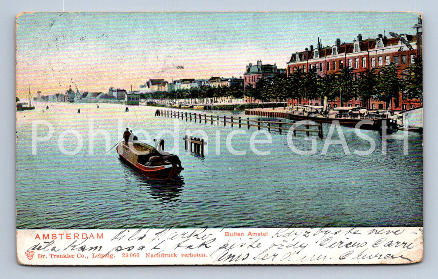 Pohlednice AMSTERDAM (ST12277)
