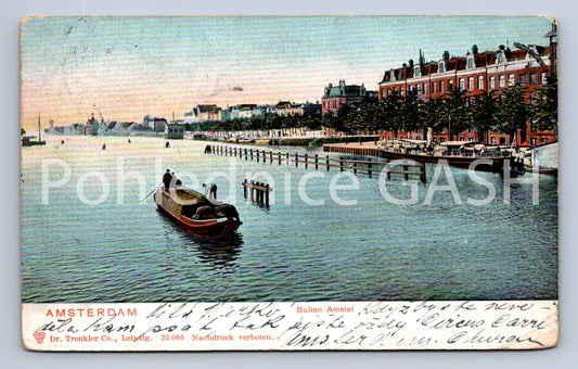 Pohlednice AMSTERDAM (ST12277)