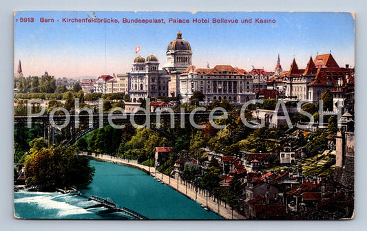 Pohlednice BERN (ST12278)