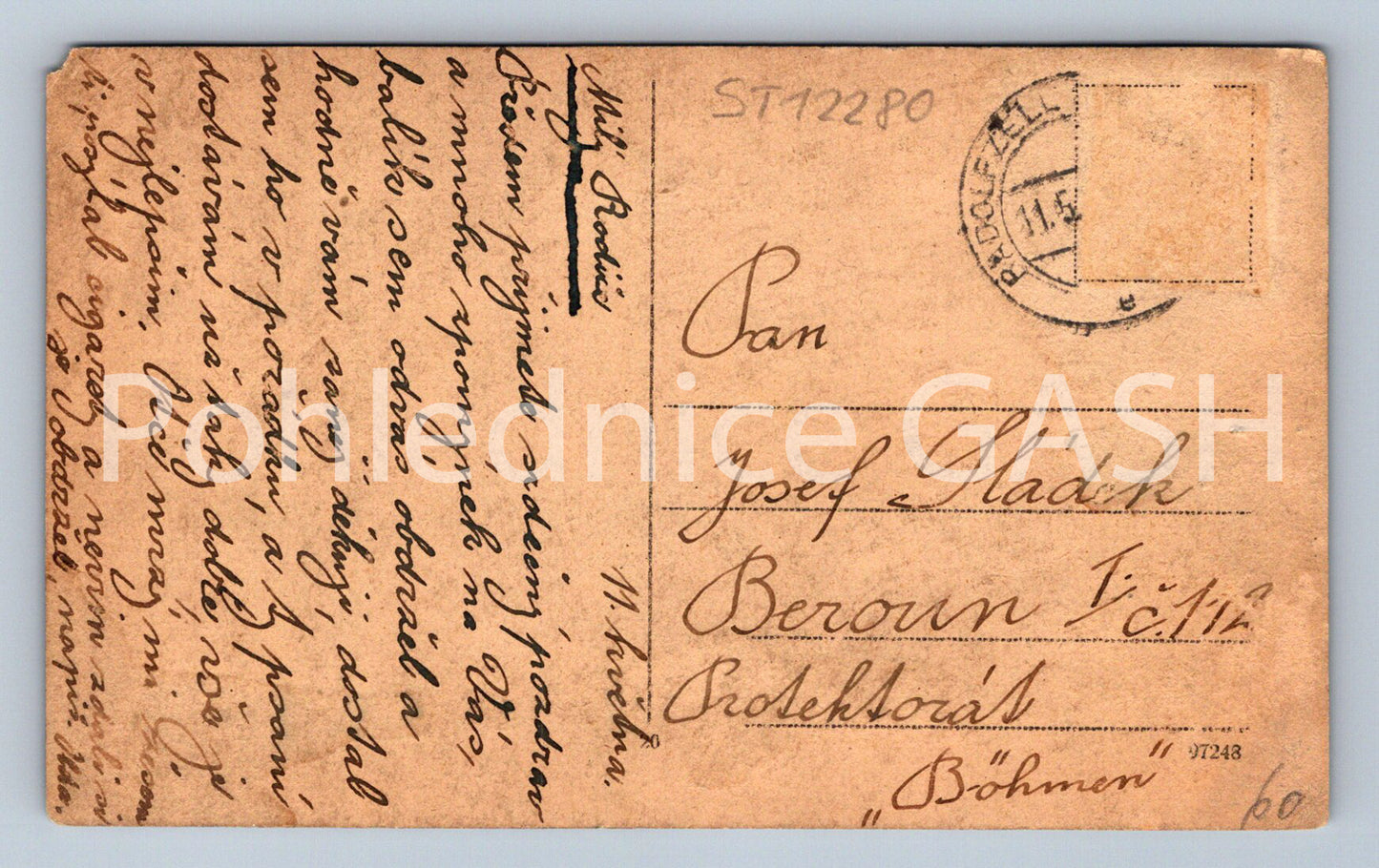 Pohlednice KONSTANZ (ST12280)