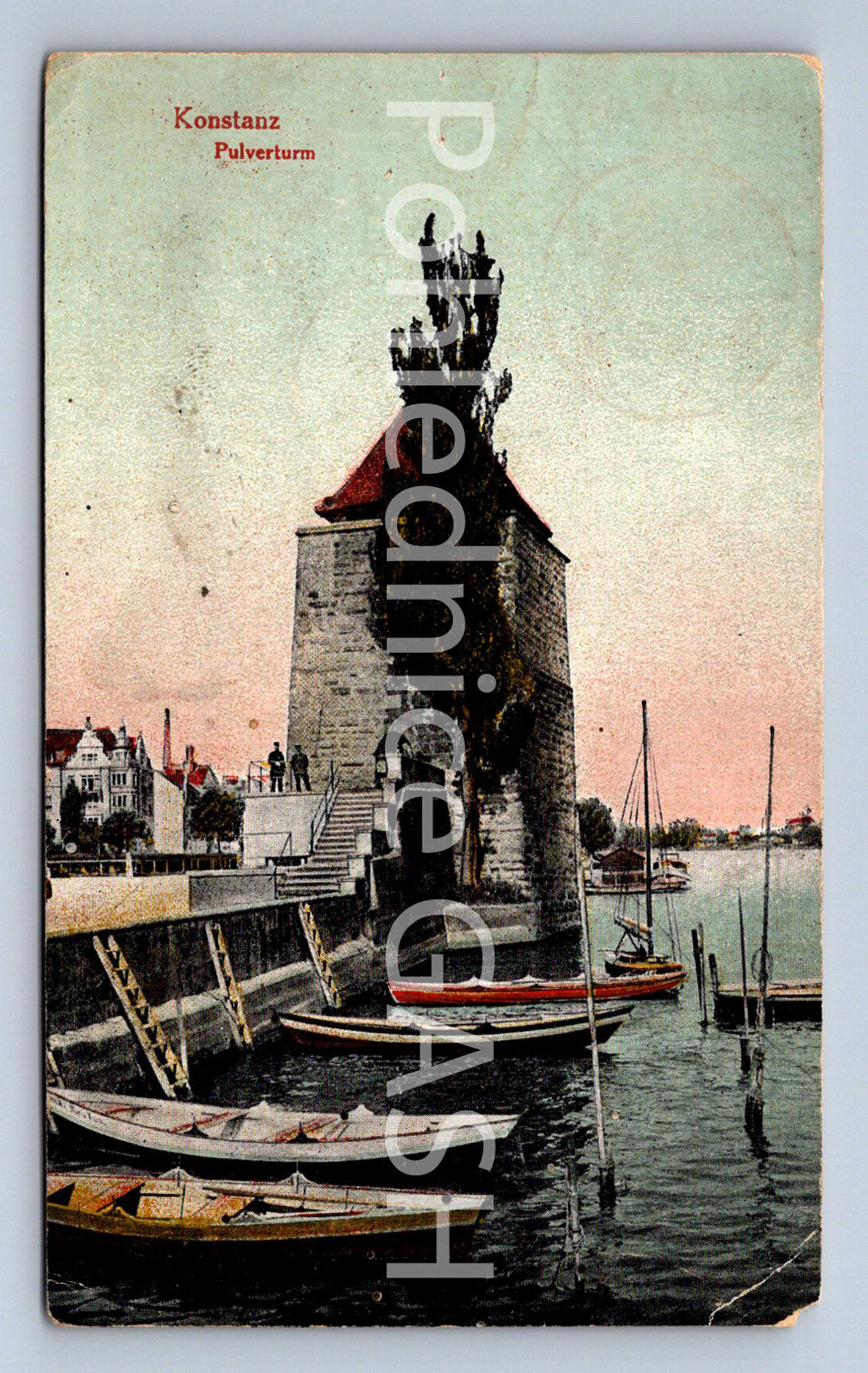 Pohlednice KONSTANZ (ST12280)