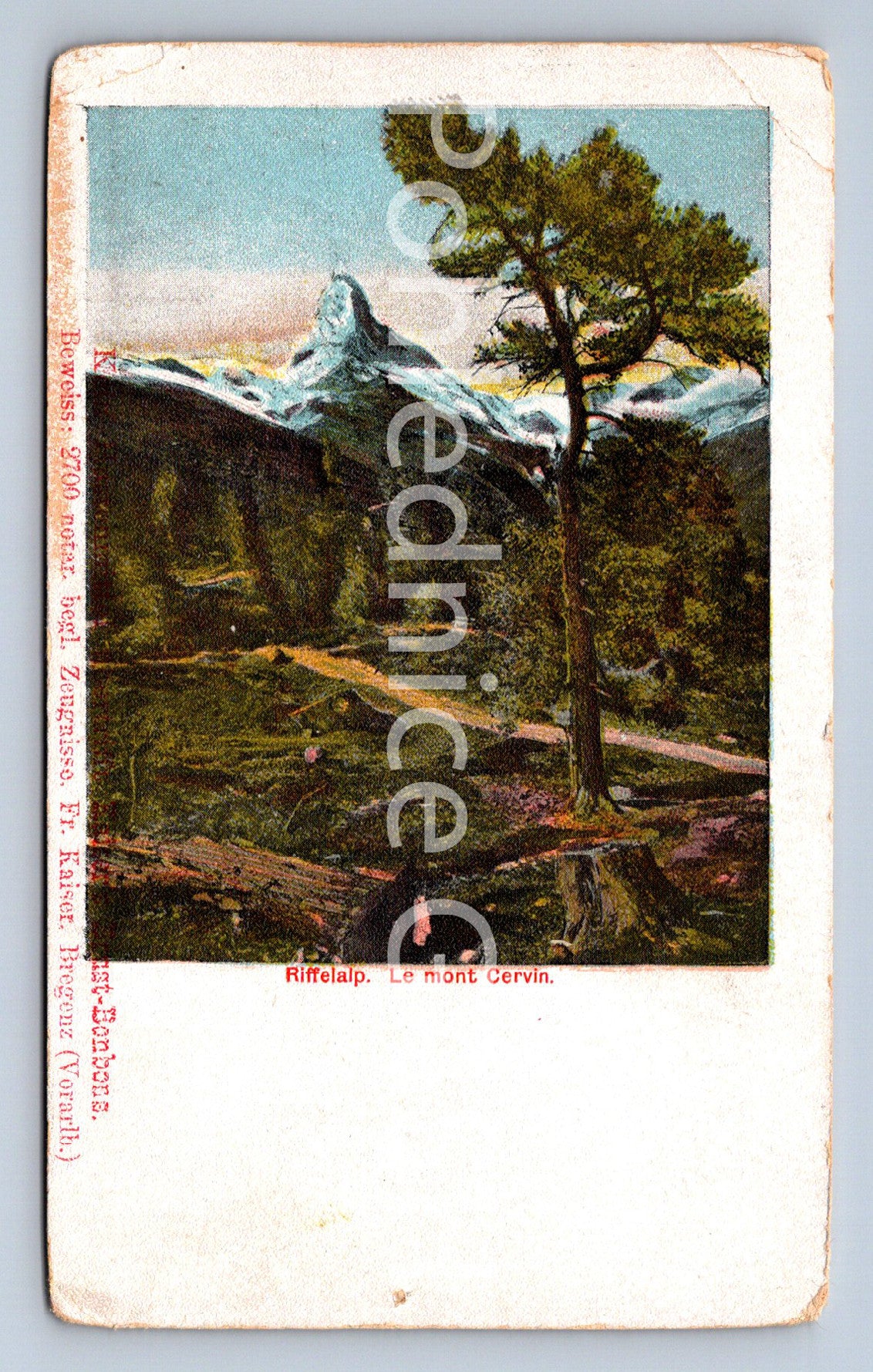 Pohlednice BEWEISS 2700 (ST12281)