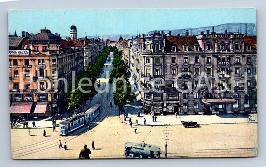 Pohlednice ZURICH (ST12284)