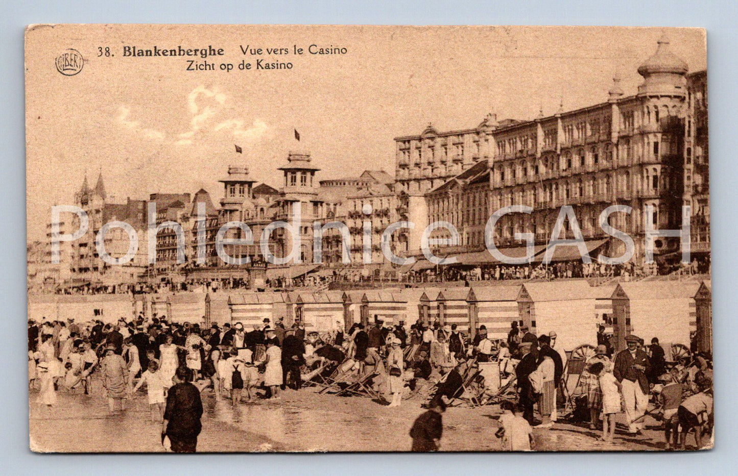 Pohlednice BLANKENBERGHE (ST12285)