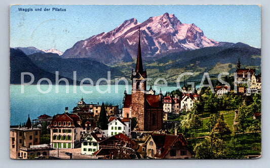 Pohlednice WEGIS IND DER PILATUS (ST12287)