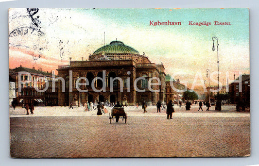Pohlednice KOBENHAVN (ST12288)