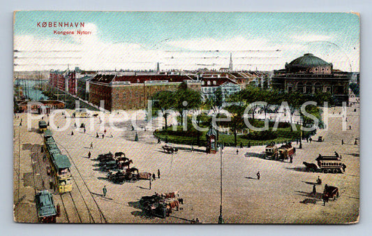 Pohlednice KOBENHAVN (ST12289)