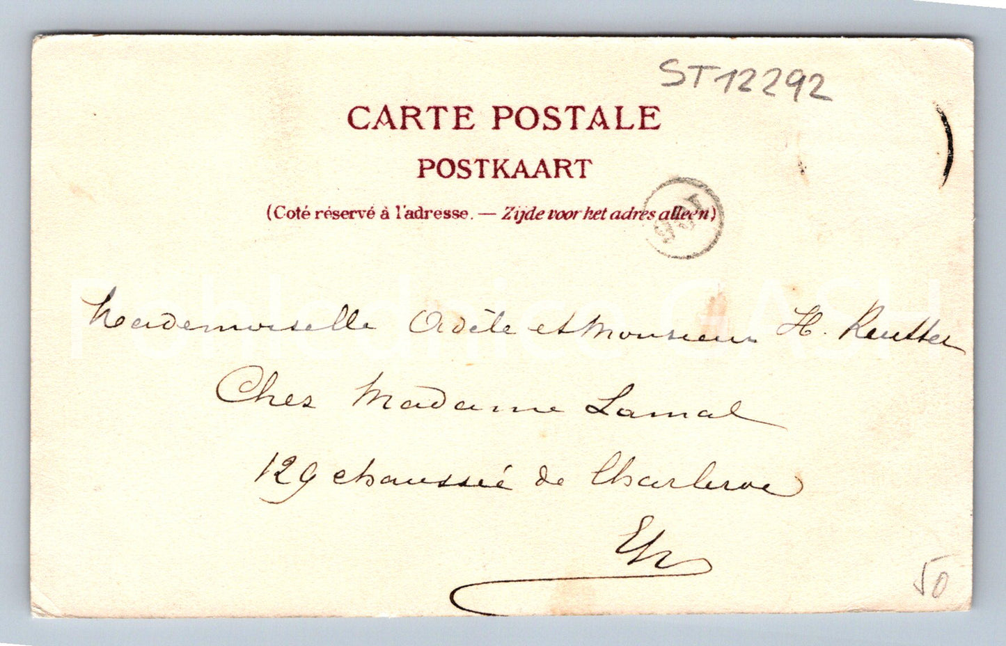 Pohlednice WATERLOO (ST12292)