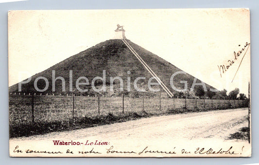 Pohlednice WATERLOO (ST12292)