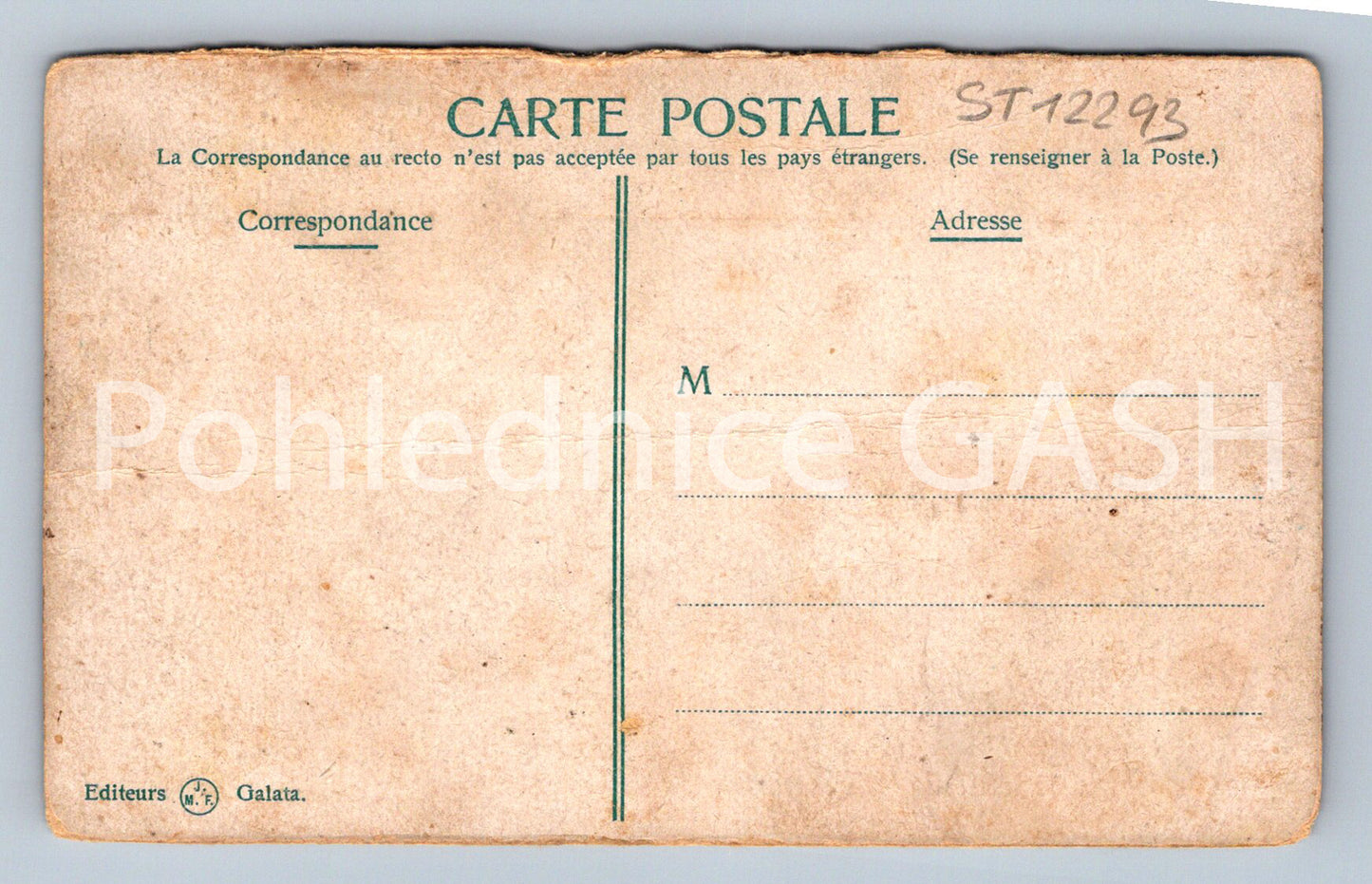 Pohlednice CONSTANTINOPOLE (ST12293)