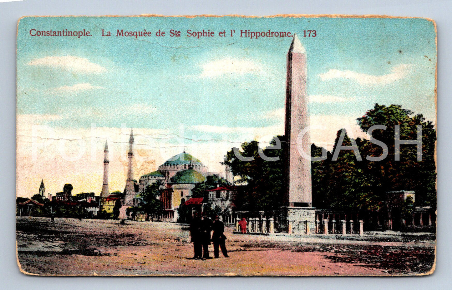 Pohlednice CONSTANTINOPOLE (ST12293)