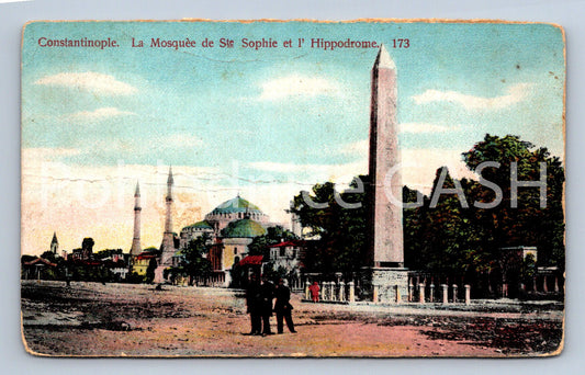 Pohlednice CONSTANTINOPOLE (ST12293)