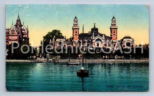 Pohlednice ZÜRICH (ST12296)