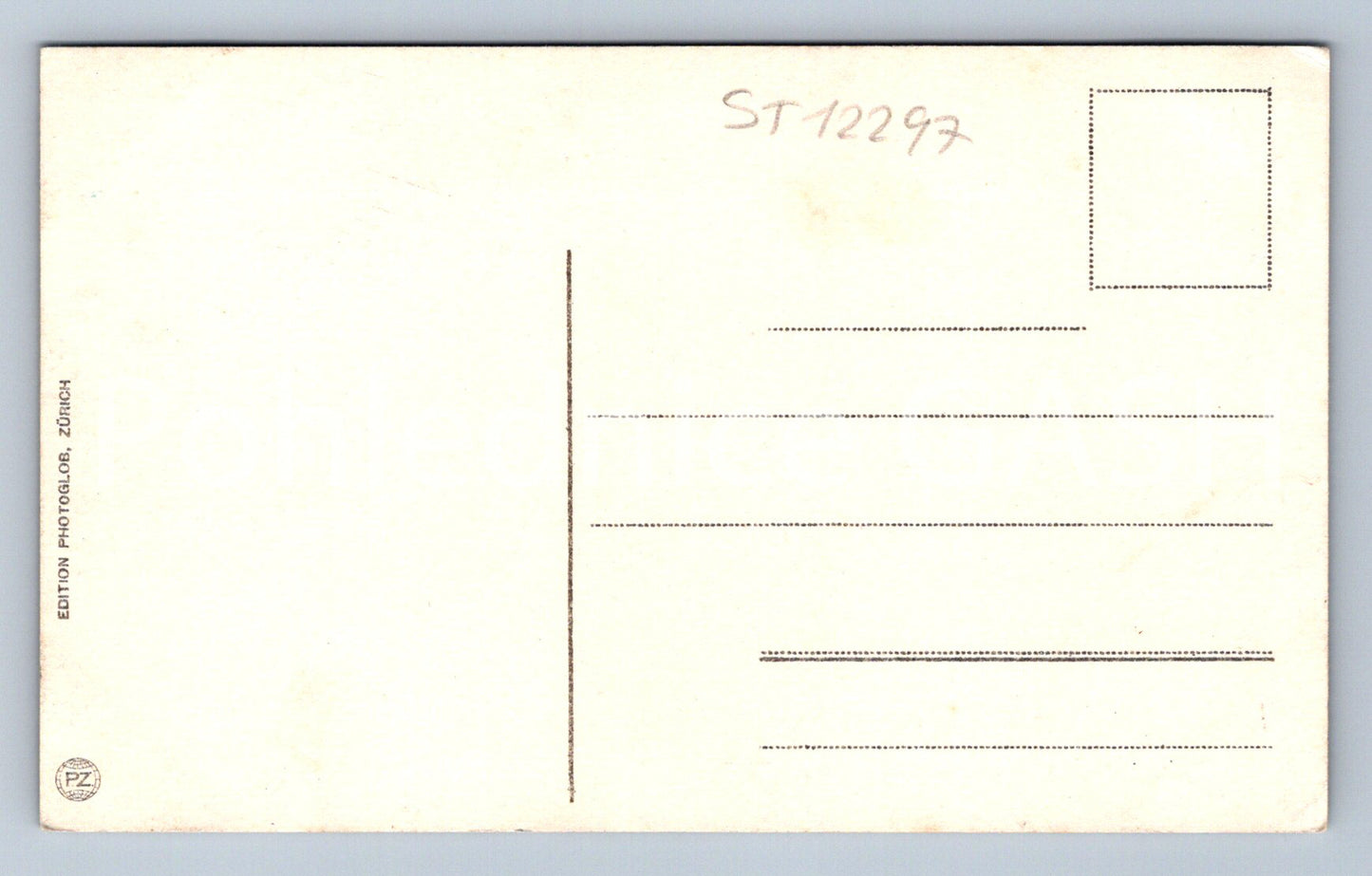 Pohlednice TERRITET-MONTREUX (ST12297)