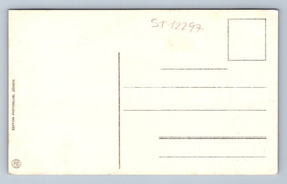 Pohlednice TERRITET-MONTREUX (ST12297)