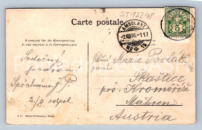 Pohlednice BASEL (ST12298)