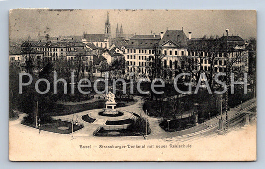 Pohlednice BASEL (ST12298)