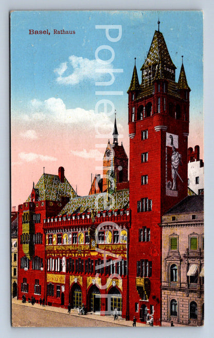 Pohlednice BASEL (ST12299)