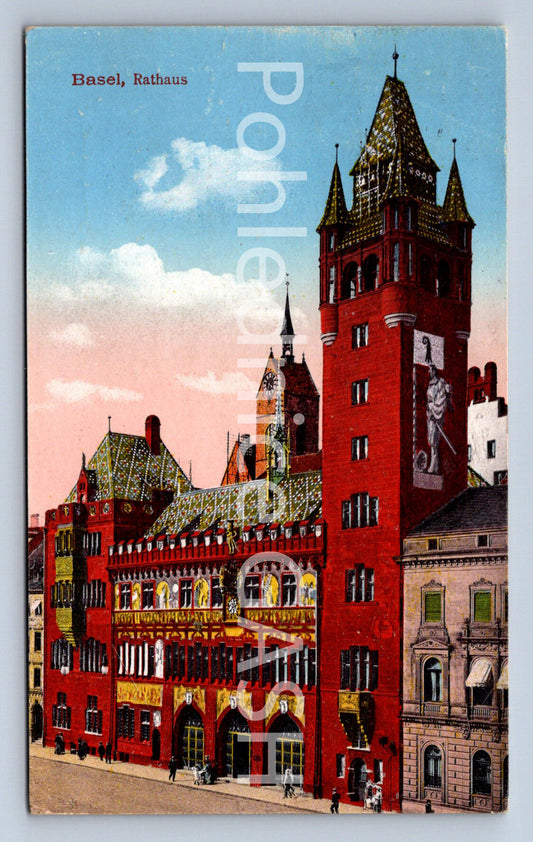 Pohlednice BASEL (ST12299)