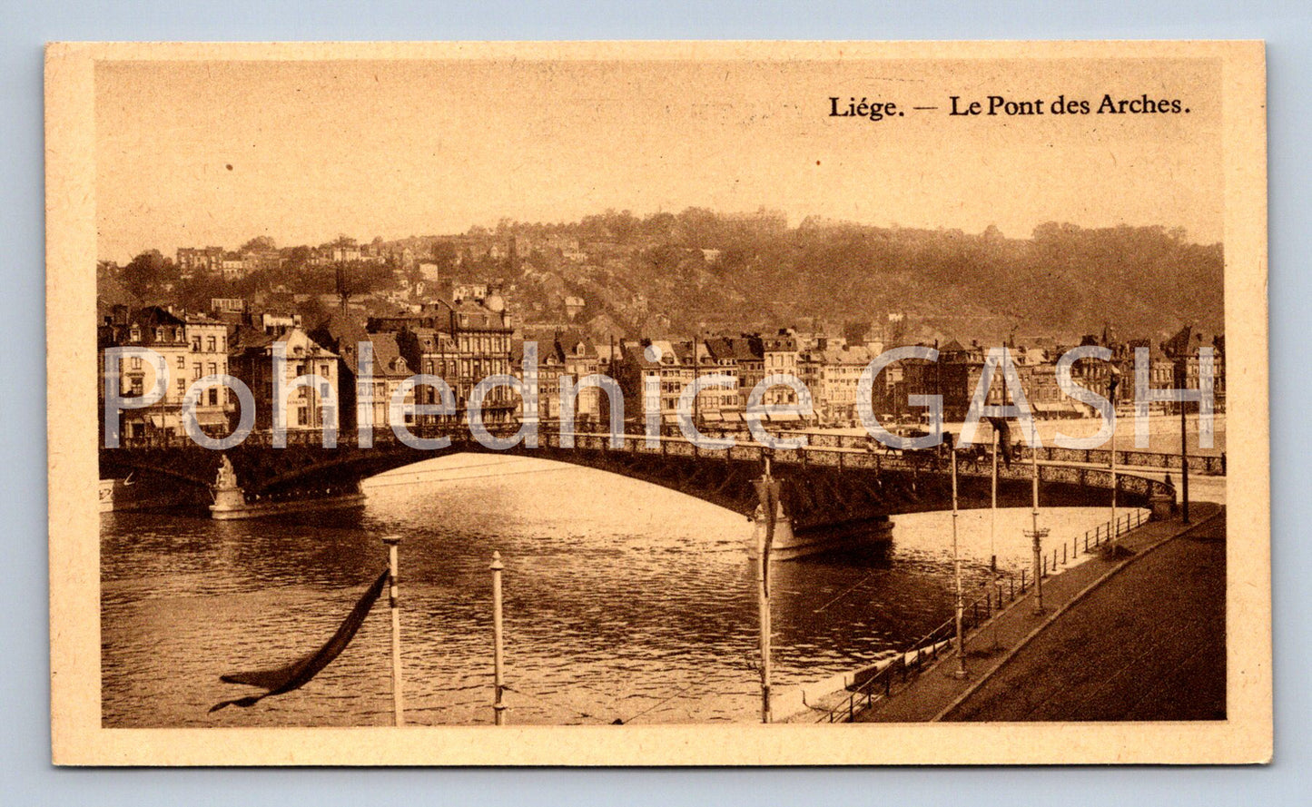Pohlednice LIÉGE (ST12300)
