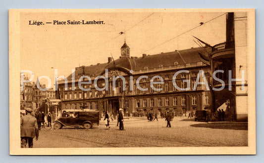 Pohlednice LIÉGE (ST12301)