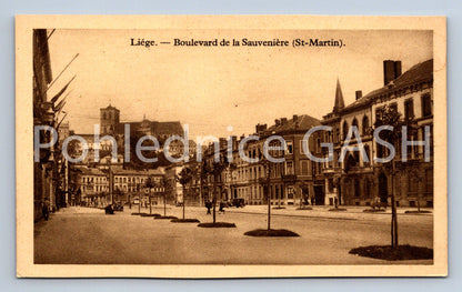 Pohlednice LIÉGE (ST12302)