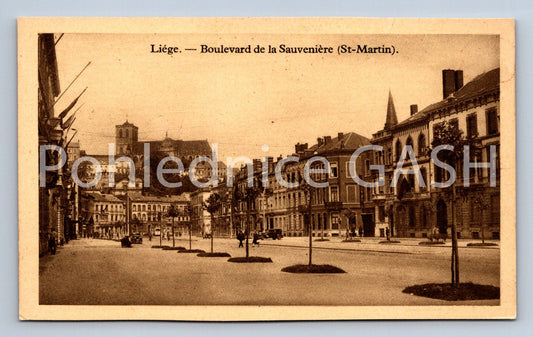 Pohlednice LIÉGE (ST12302)
