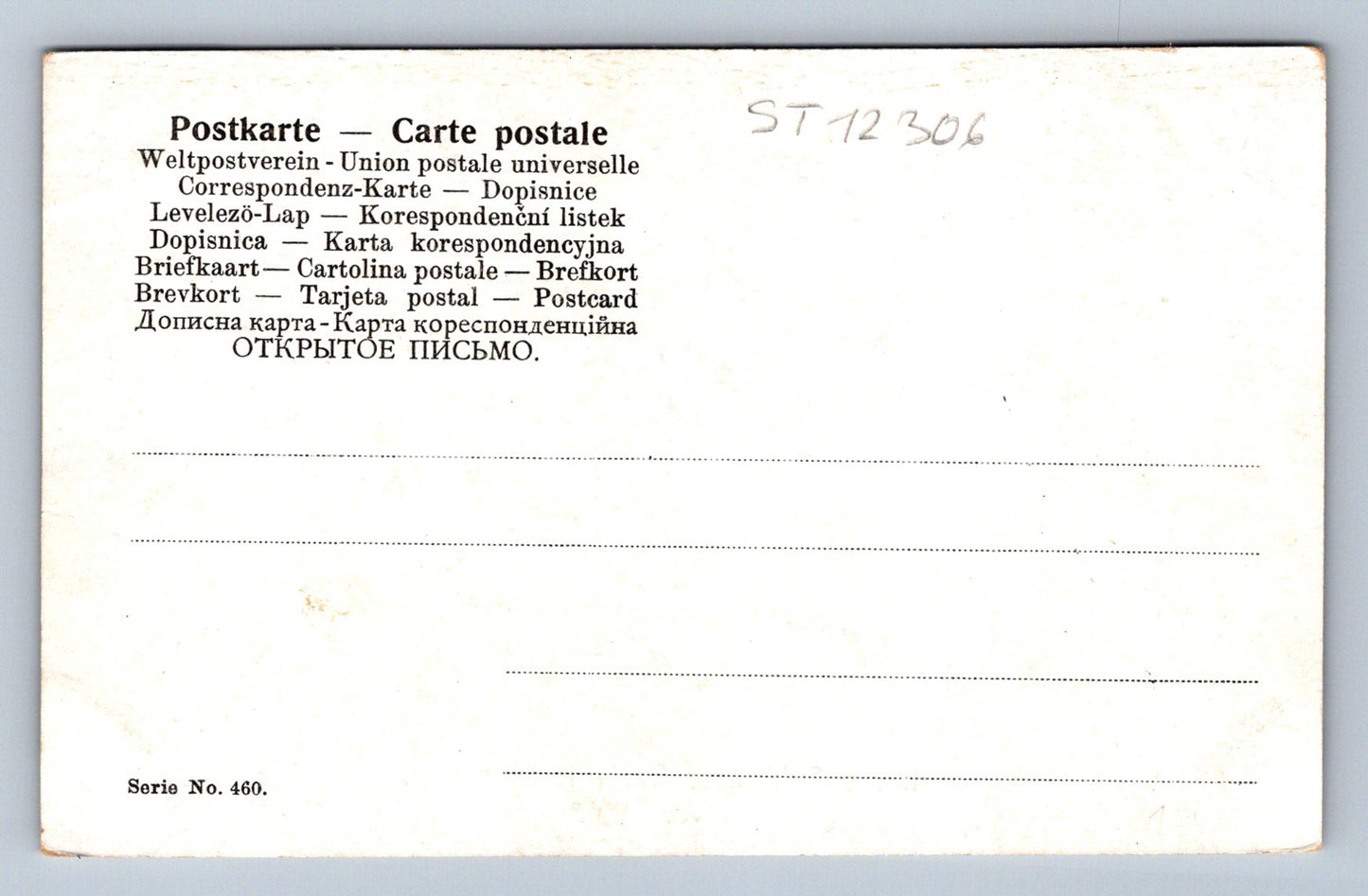 Pohlednice OBERES SCHNALSER TAL MIT SINNLAUN (ST12306)