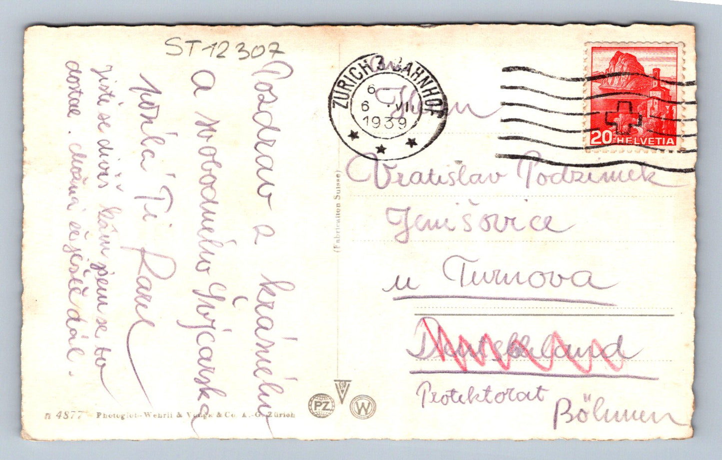 Pohlednice AROSA (ST12307)