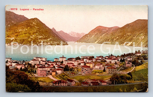 Pohlednice LUGANO (ST12310)