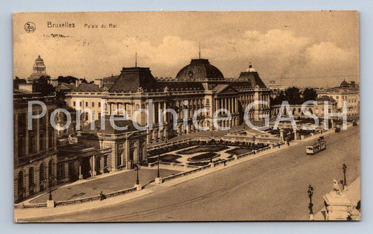 Pohlednice BRUXELLES (ST12312)