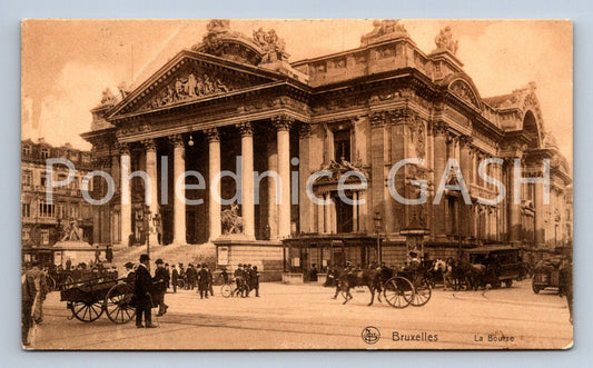 Pohlednice BRUXELLES (ST12315)