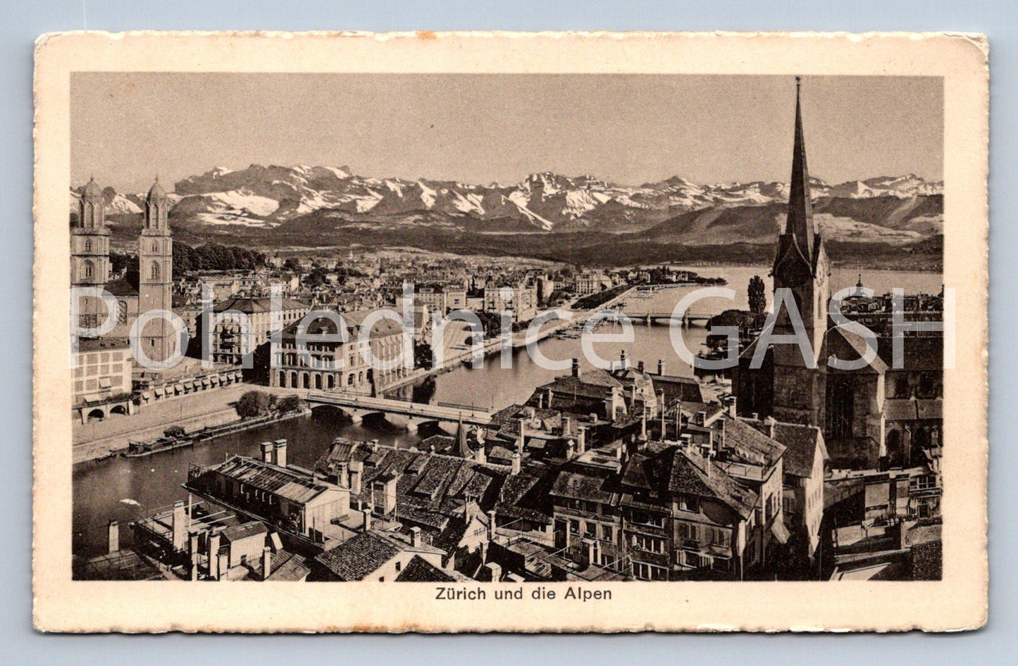 Pohlednice ZÜRICH (ST12317)