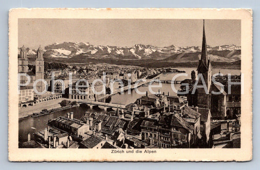 Pohlednice ZÜRICH (ST12317)