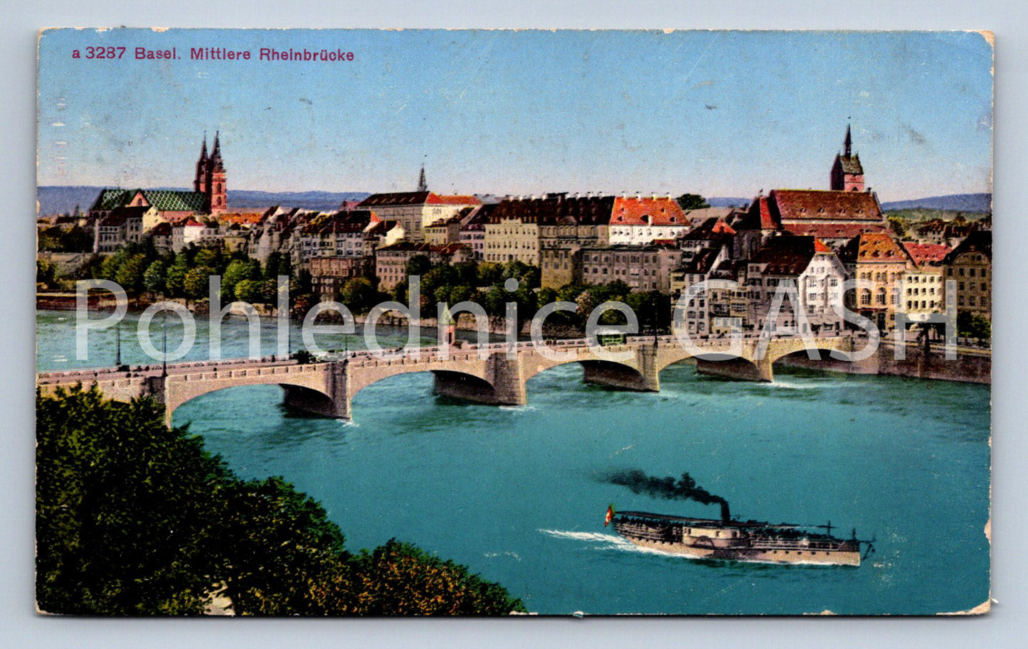 Pohlednice BASEL (ST12318)