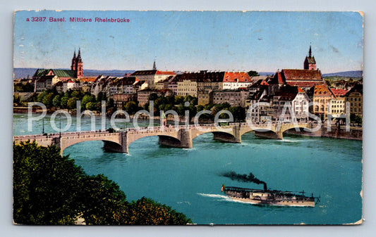 Pohlednice BASEL (ST12318)