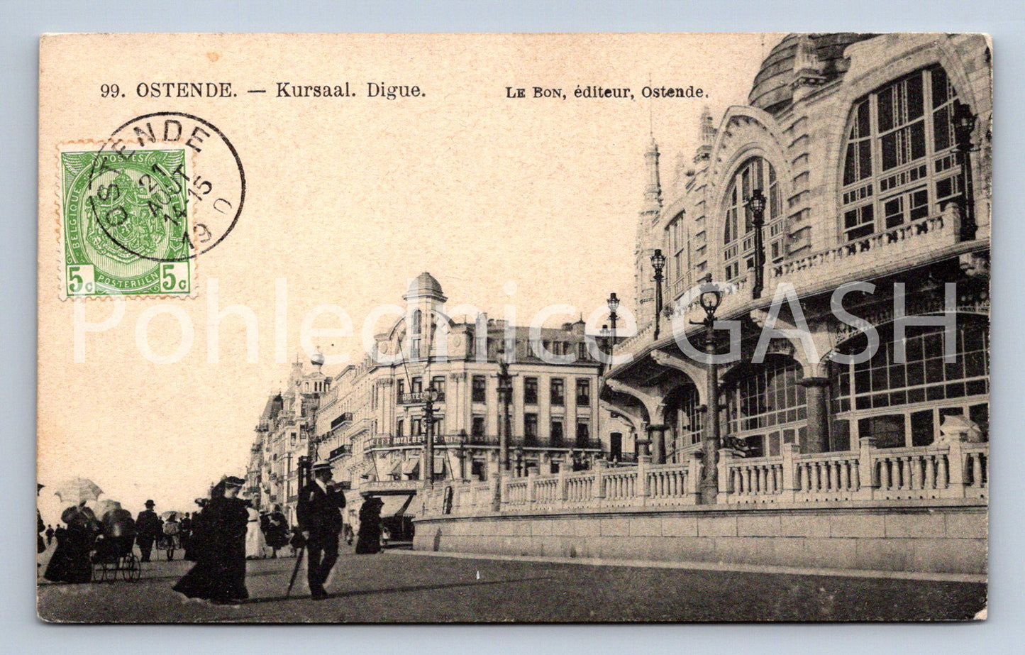 Pohlednice OSTENDE (ST12319)
