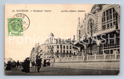 Pohlednice OSTENDE (ST12319)