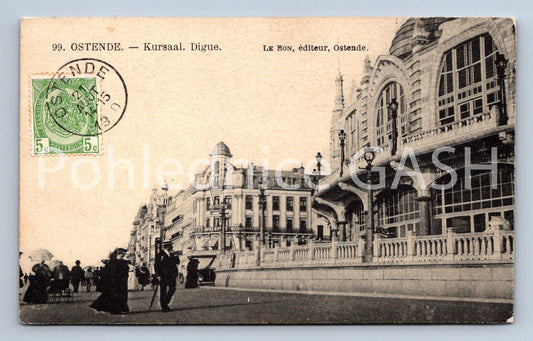 Pohlednice OSTENDE (ST12319)