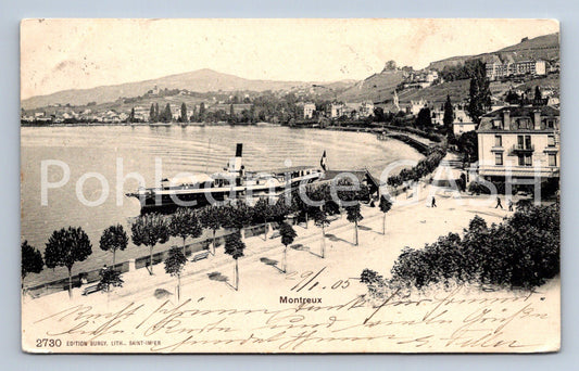 Pohlednice MONTREUX (ST12320)