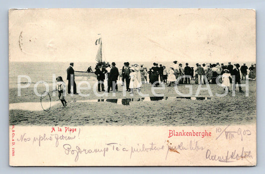 Pohlednice BLANKENBERGHE (ST12322)